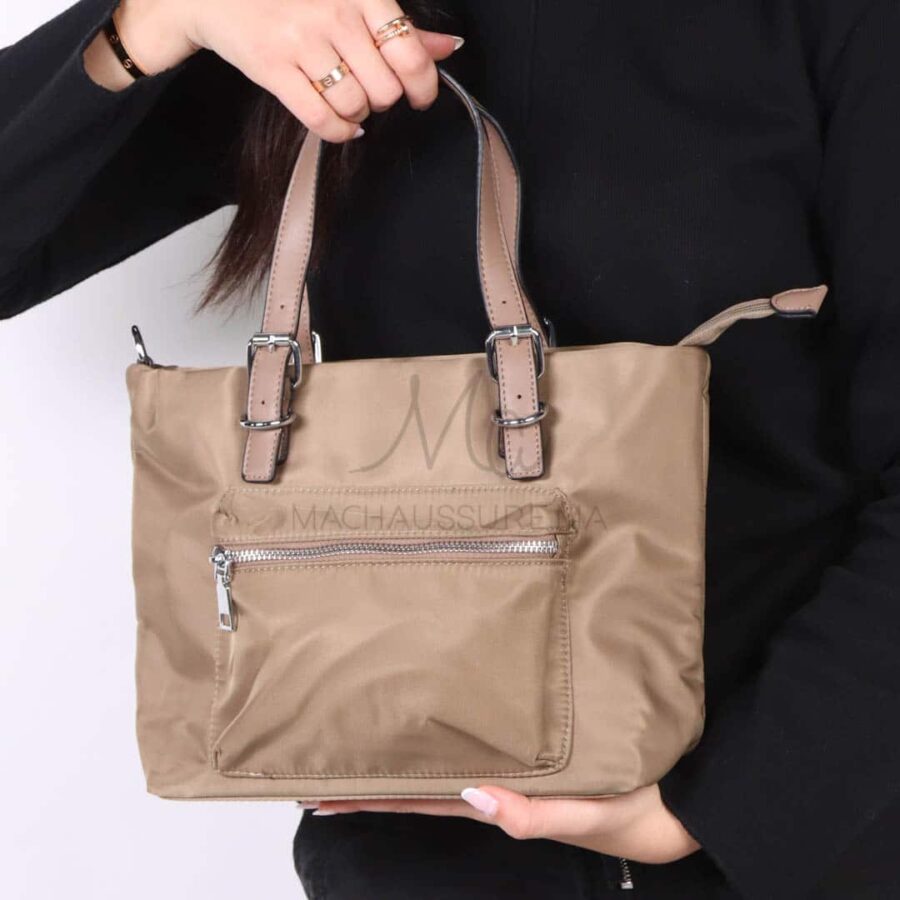 UrbanVibe – Sac à main en Kaki.