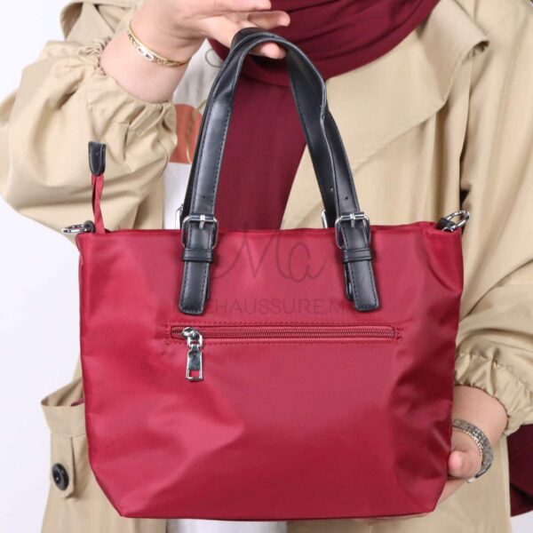 UrbanVibe – Sac à main en Rouge.