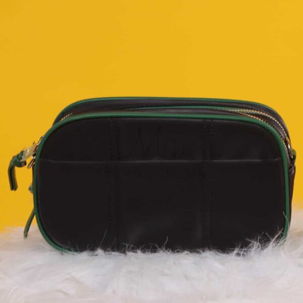 InStyle – Sac à main en Noir-Vert.