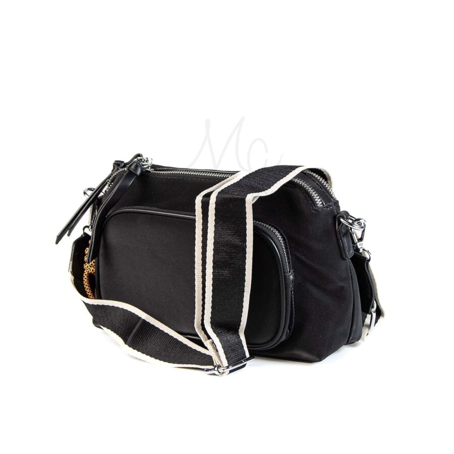 Horizon – Sac à main en Noir.