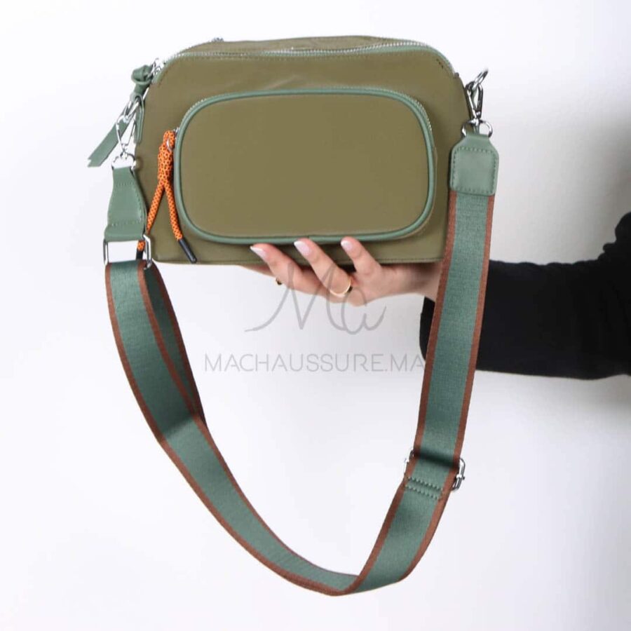 Horizon – Sac à main en Vert.