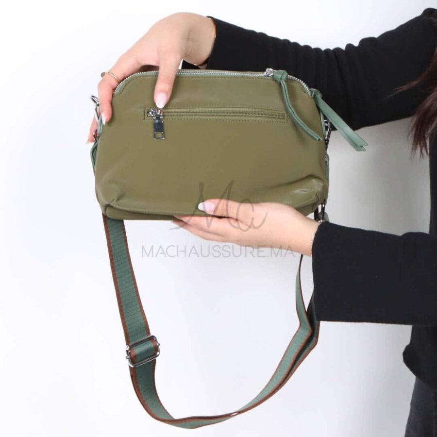 Horizon – Sac à main en Vert.
