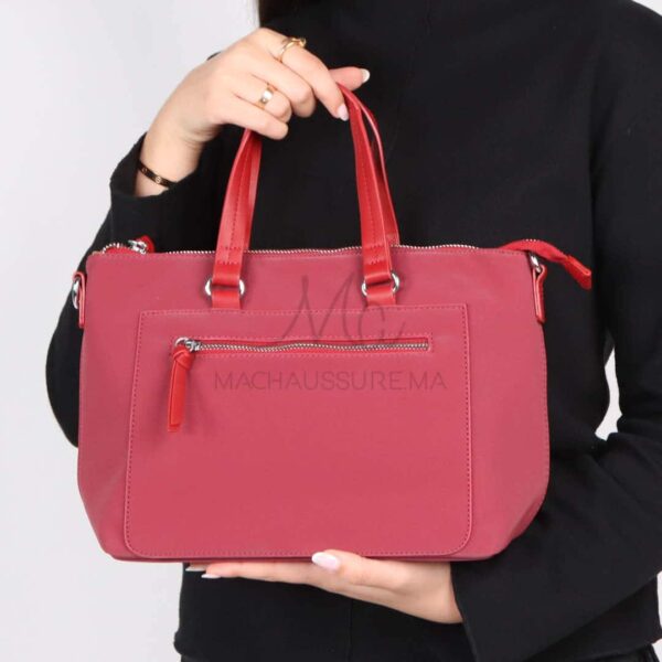 Velar – Sac à main en Grenat.