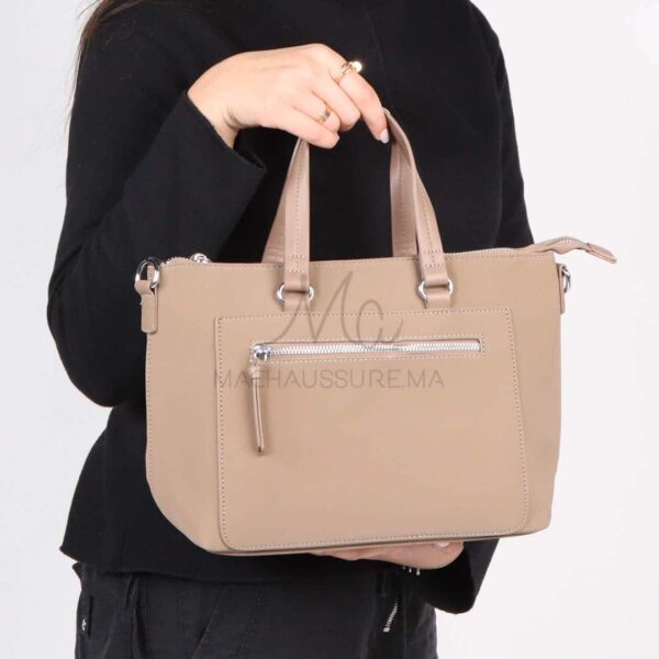 Velar – Sac à main en Kaki.