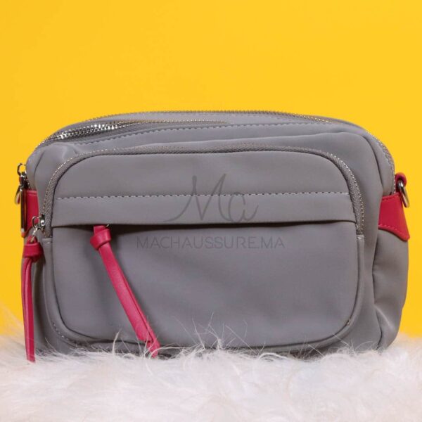 Celesto – Sac à main en Gris.