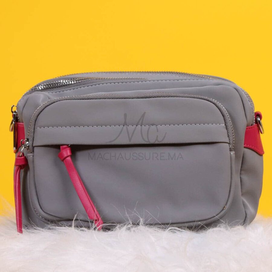 Celesto – Sac à main en Gris.