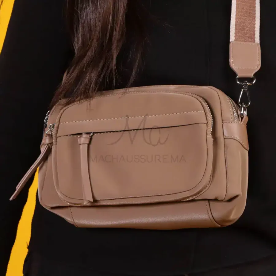 Celesto – Sac à main en Kaki.