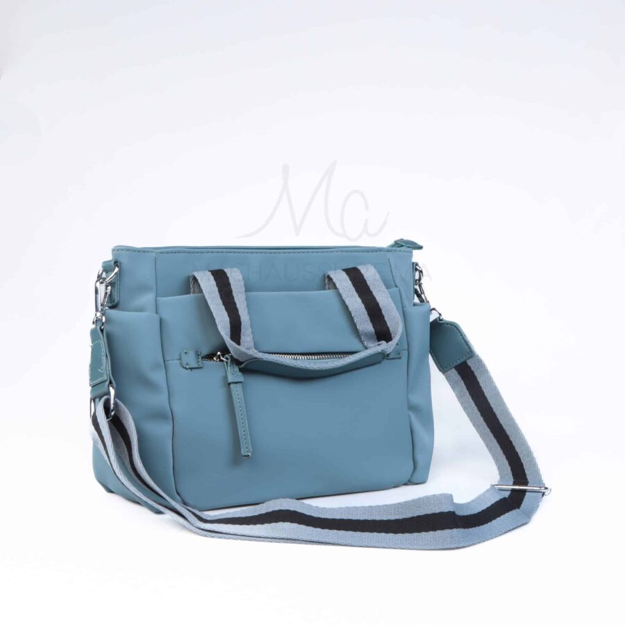 Nomade – Sac à main en Bleu.