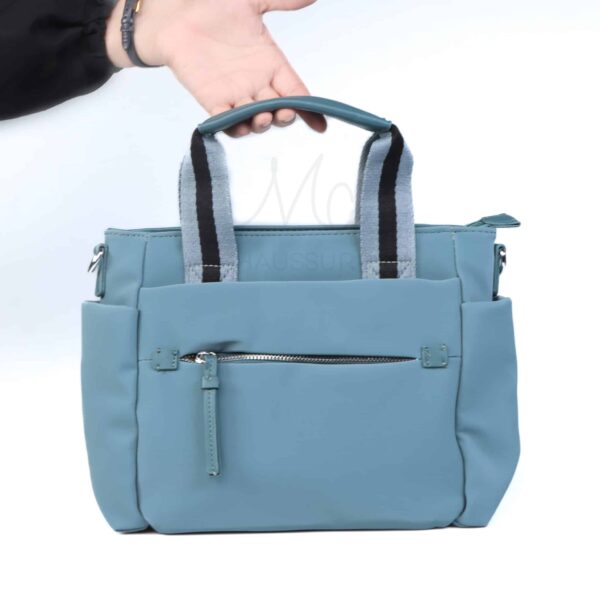 Nomade – Sac à main en Bleu.