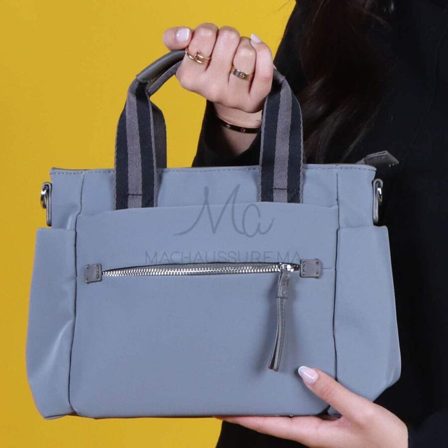Nomade – Sac à main en Gris.