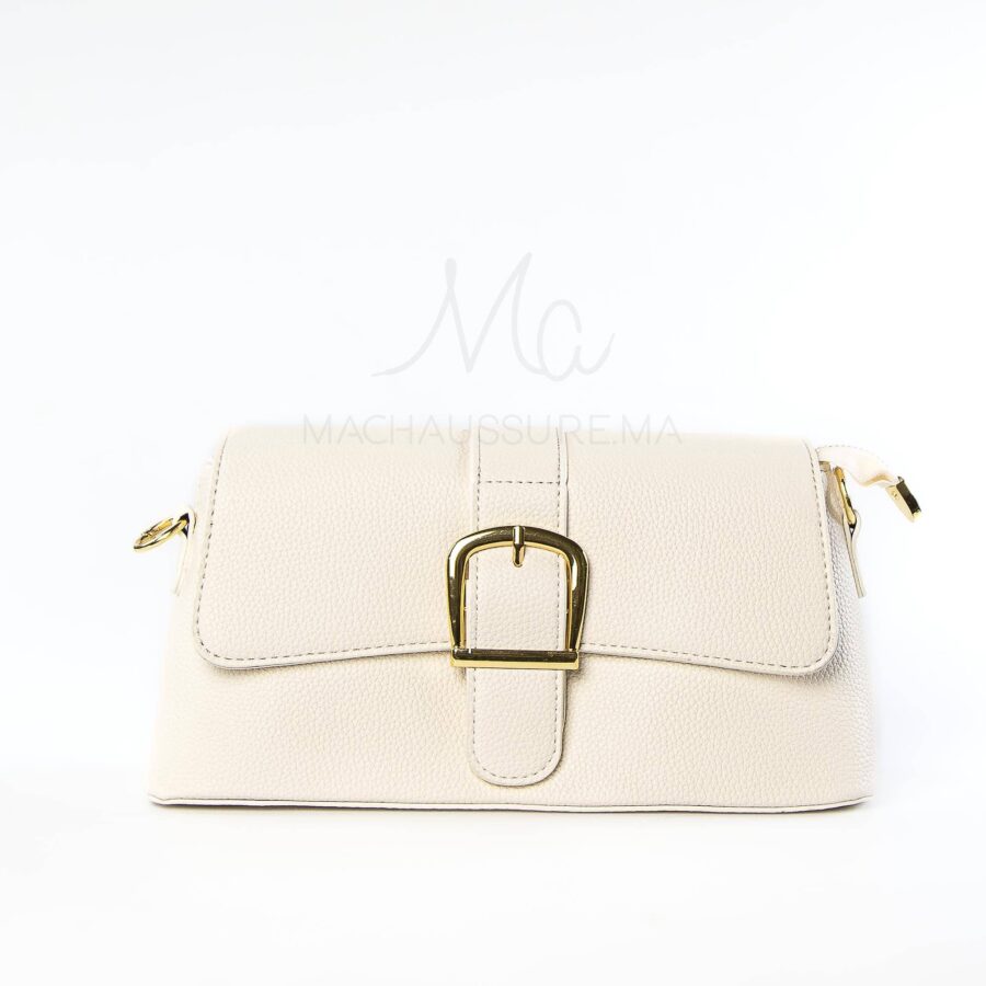 Esprit Libre – Sac à main en Blanc.
