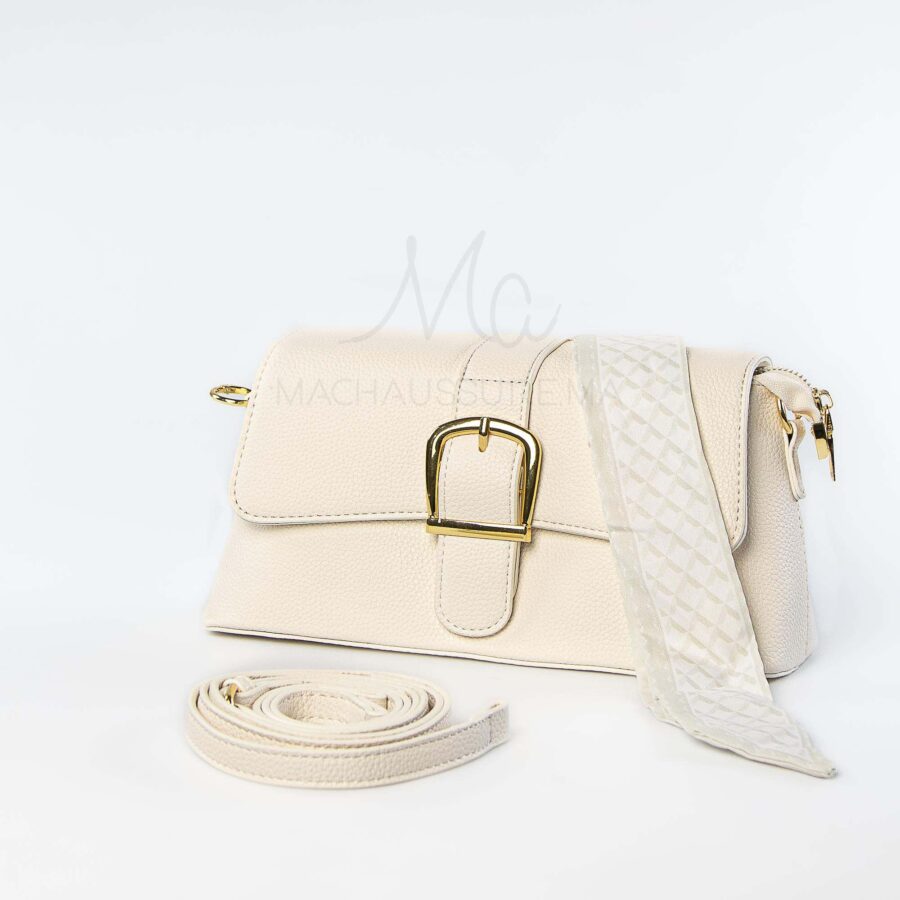 Esprit Libre – Sac à main en Blanc.