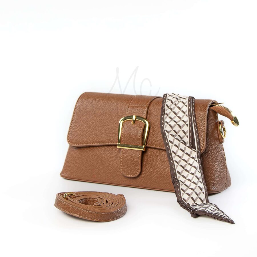 Esprit Libre – Sac à main en Marron.
