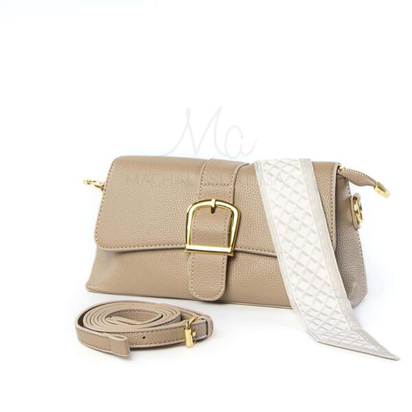 Esprit Libre – Sac à main en Kaki.