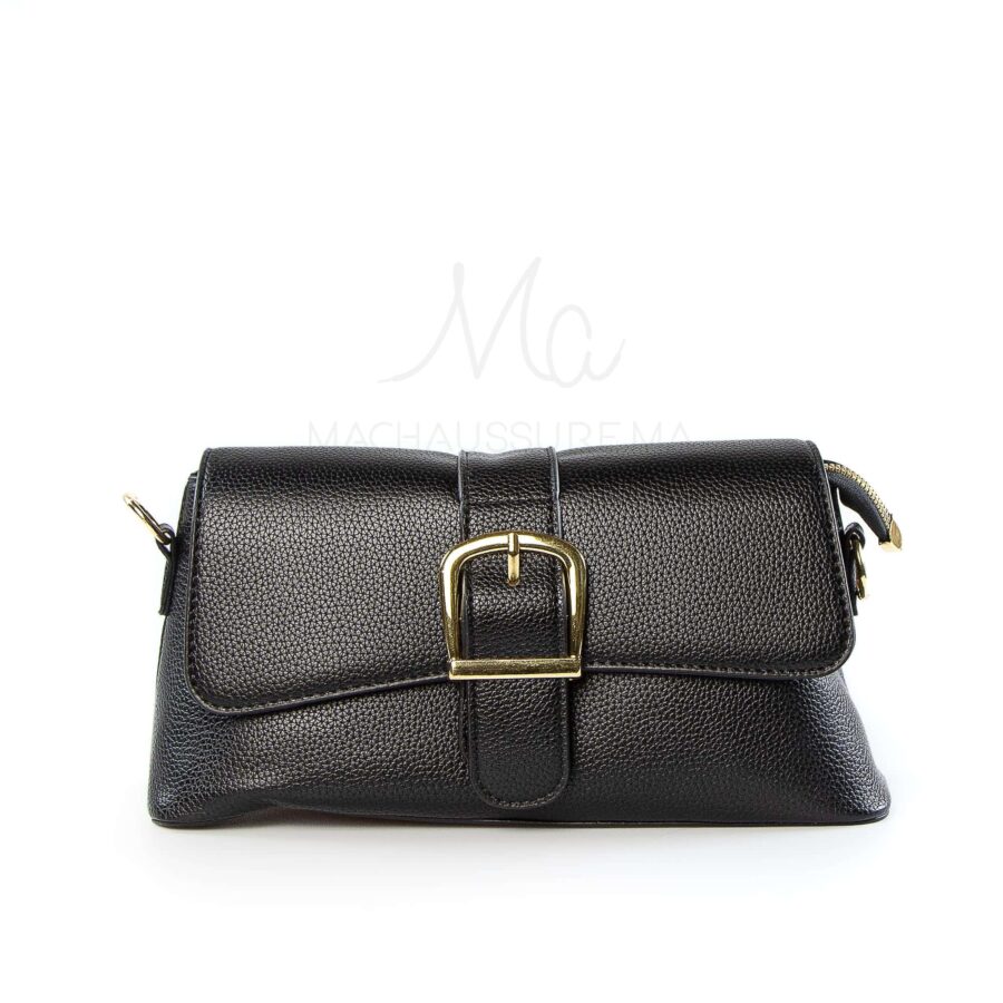 Esprit Libre – Sac à main en Noir.
