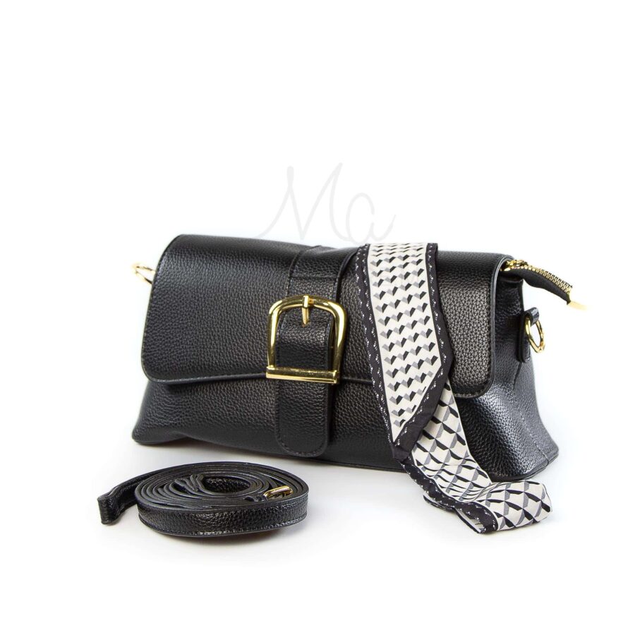 Esprit Libre – Sac à main en Noir.
