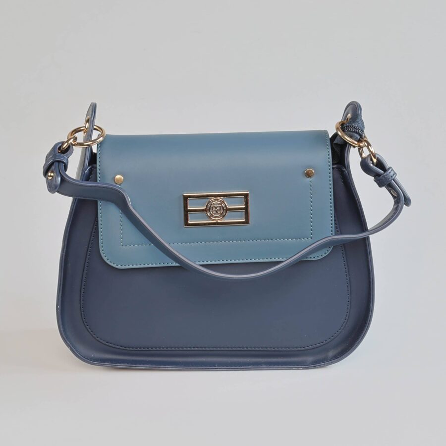 Virela – Sac à main en Bleu.