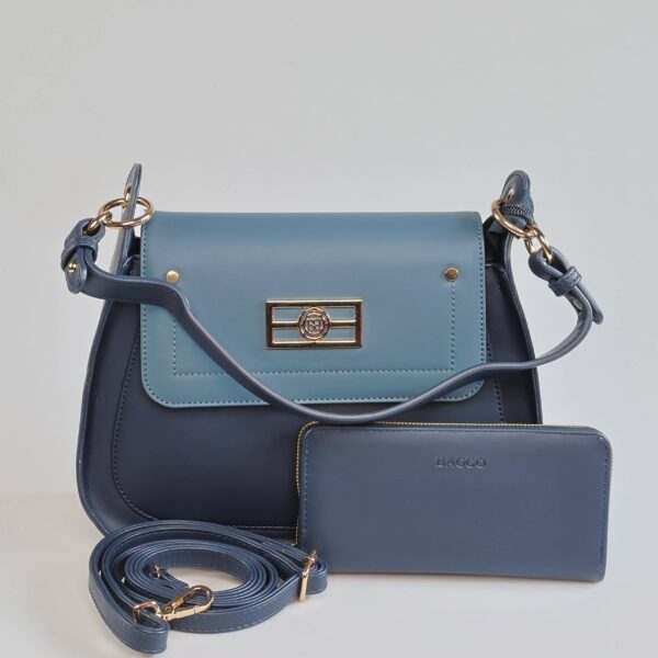 Virela – Sac à main en Bleu.