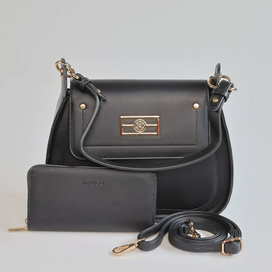 Virela – Sac à main en Noir.