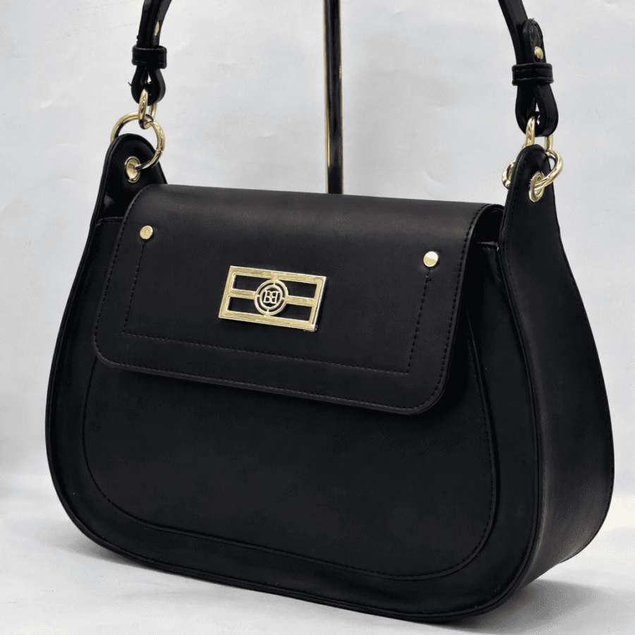 Virela – Sac à main en Noir.