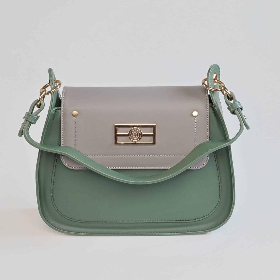 Virela – Sac à main en Vert.