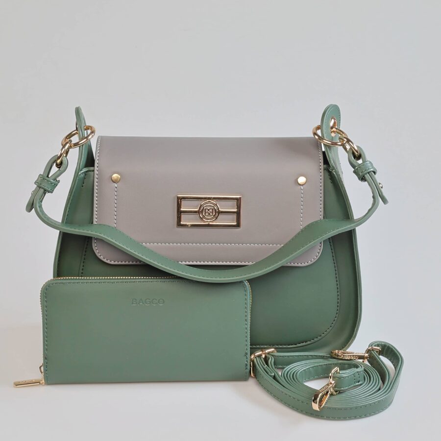 Virela – Sac à main en Vert.