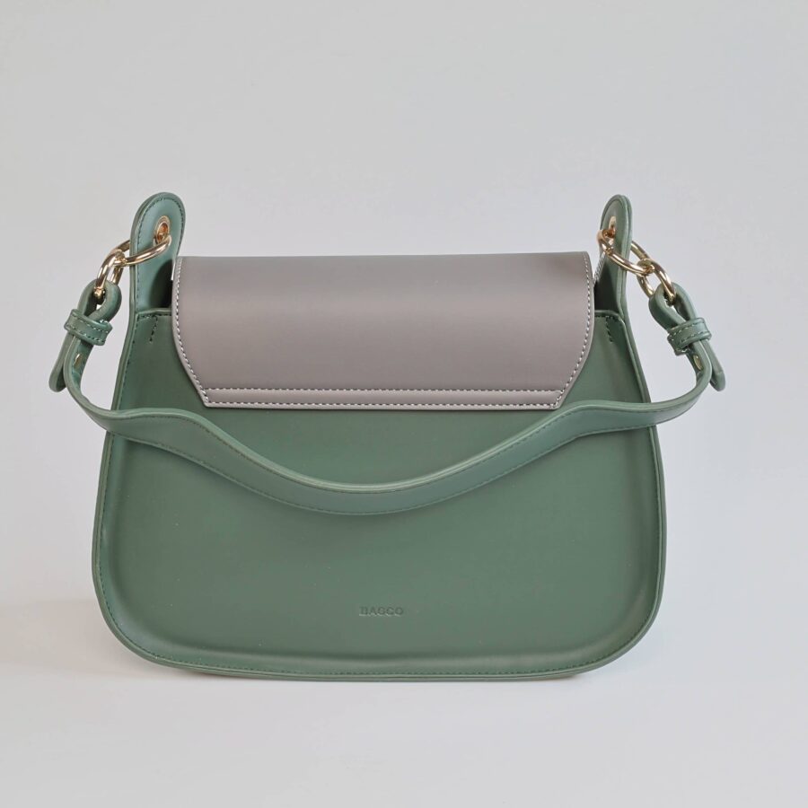 Virela – Sac à main en Vert.