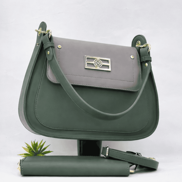 Virela – Sac à main en Vert.