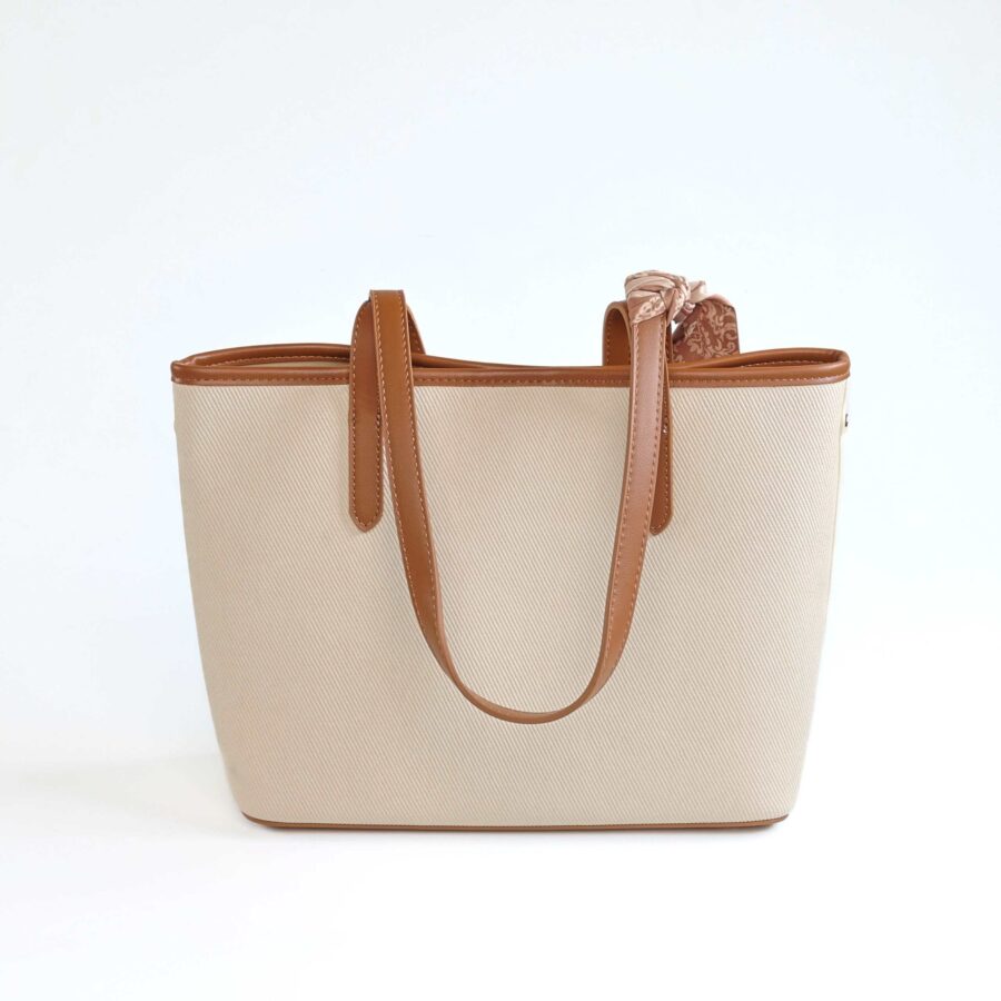 Nola – Sac à main en Blanccasse.