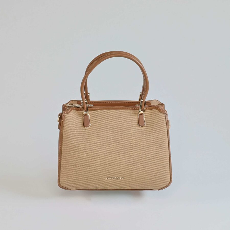 Lorina – Sac à main en Beige.
