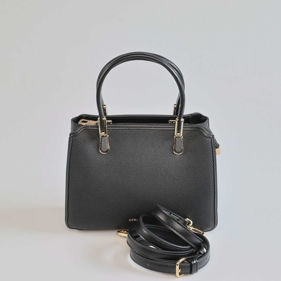 Lorina – Sac à main en Noir.