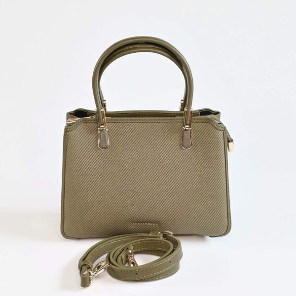 Lorina – Sac à main en Vert.