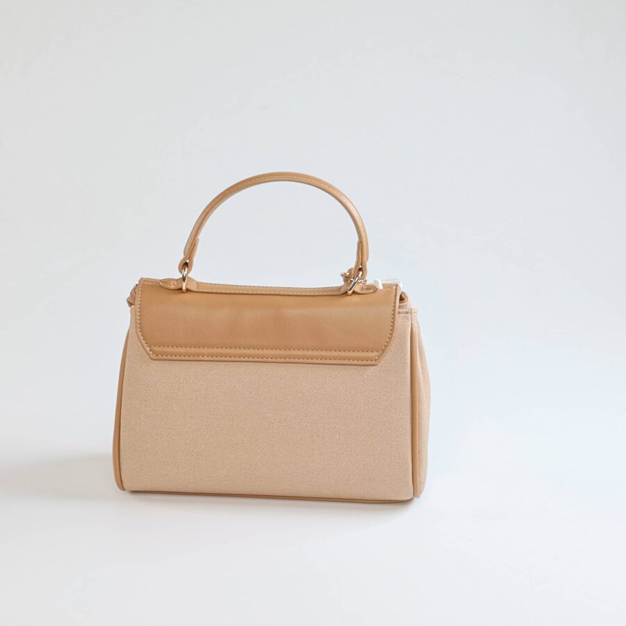 Rita – Sac à main en Beige.