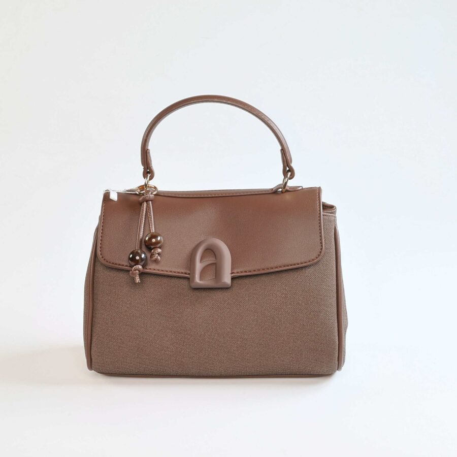 Rita – Sac à main en Coffee.