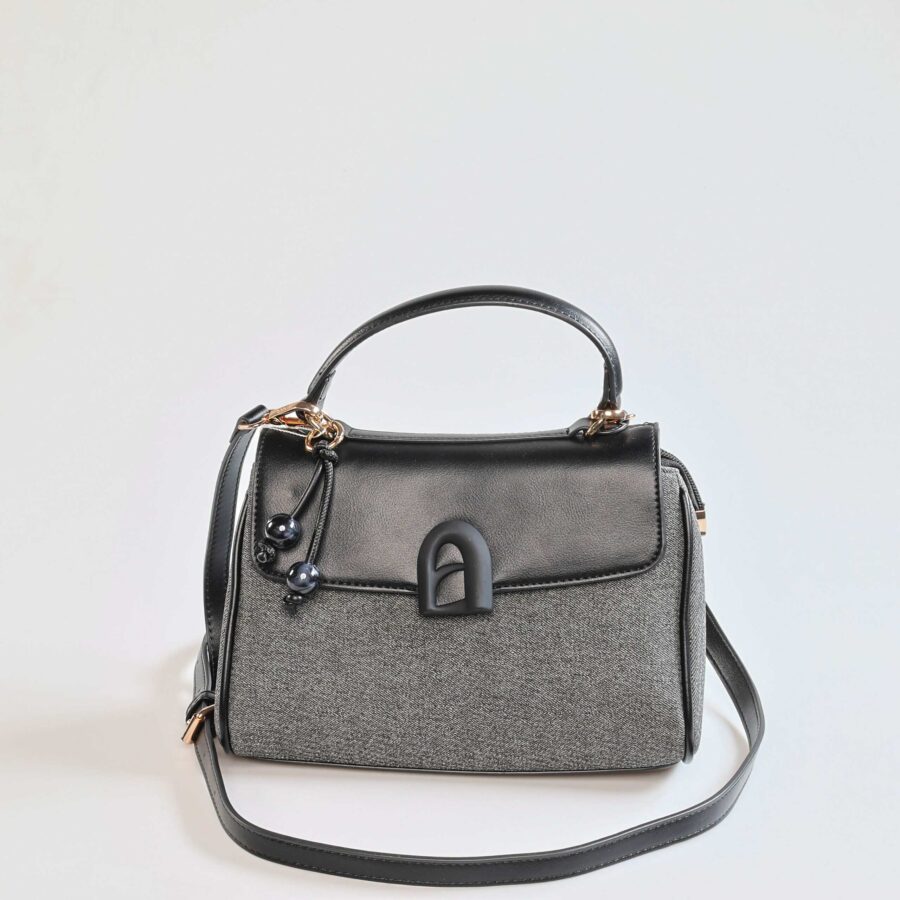 Rita – Sac à main en Noir.