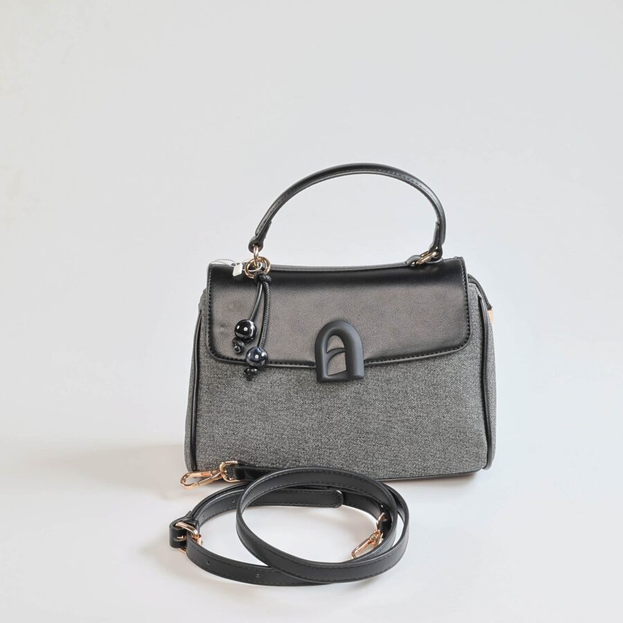 Rita – Sac à main en Noir.