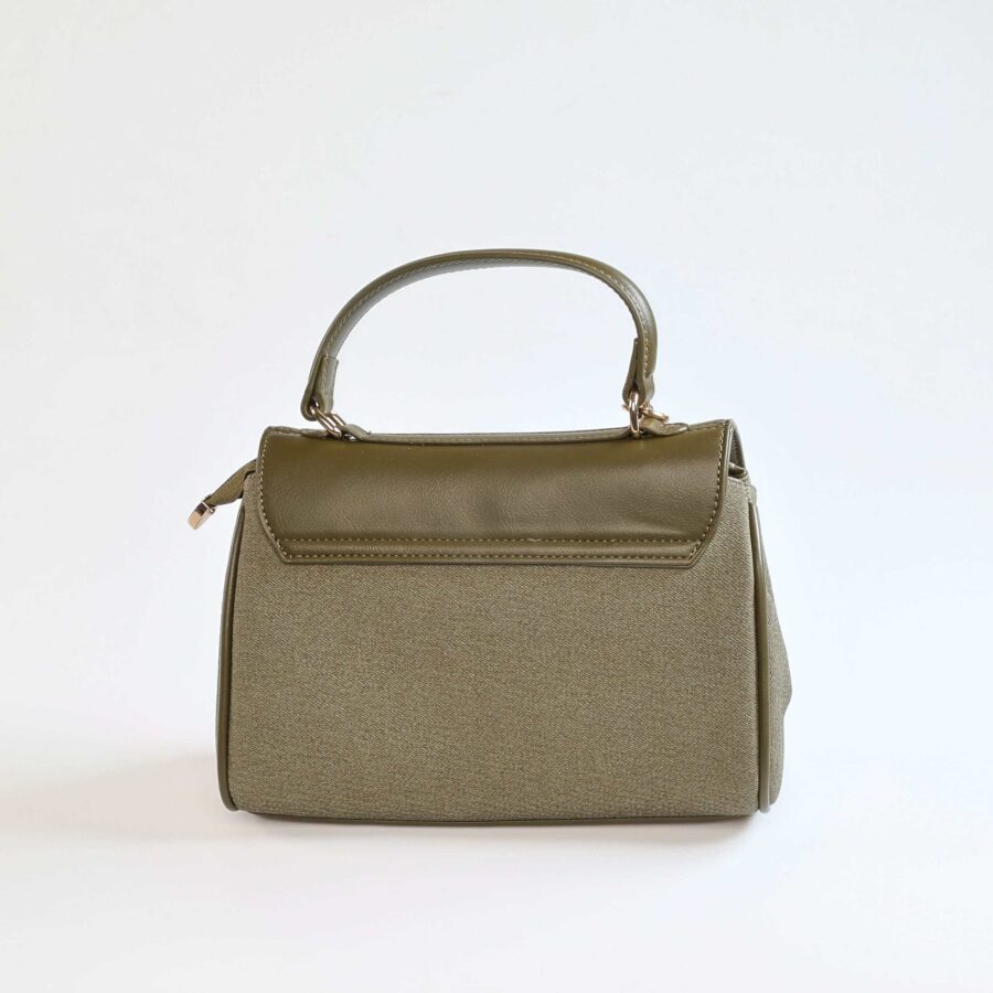 Rita – Sac à main en Vert.