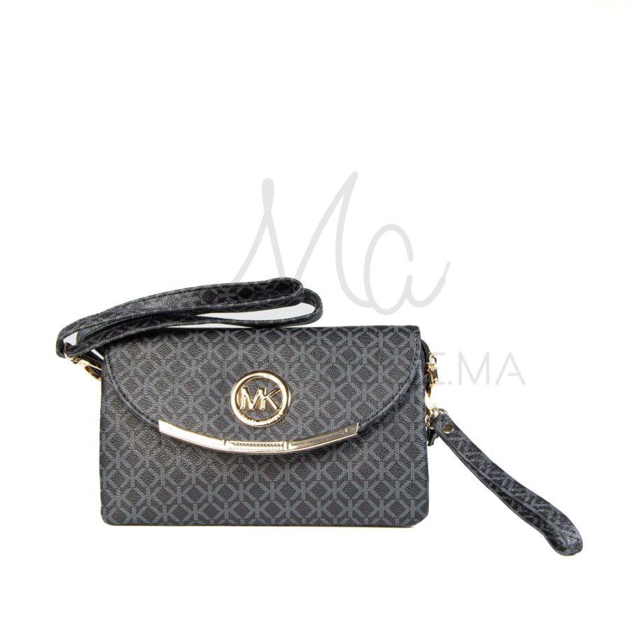 Makary – Pouchette en Noir.