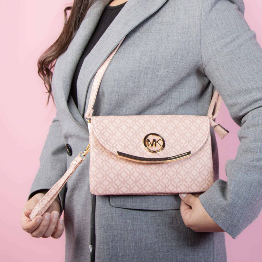 Makary – Pouchette en Rose.