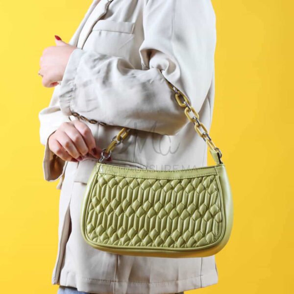 Diora – Sac à main en Jaune.