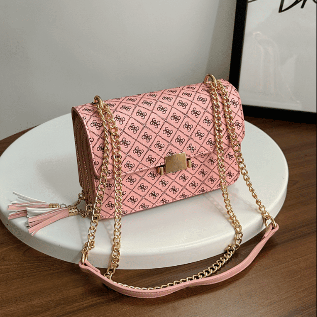 Prisma – Sac à main en Rose.