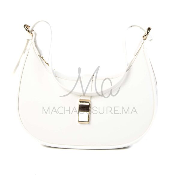 AURA – Sac à main en Blanc.