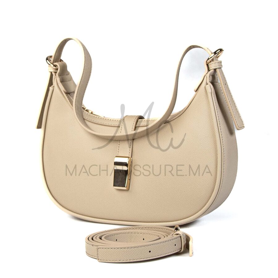 AURA – Sac à main en Camel.