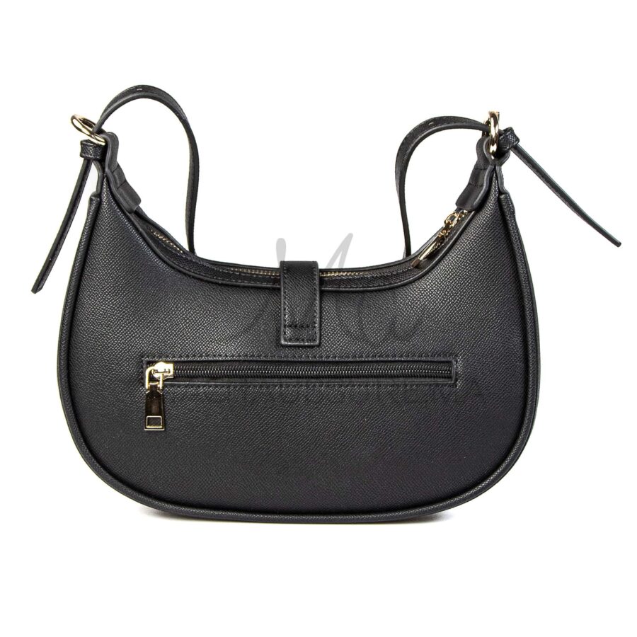 AURA – Sac à main en Noir.