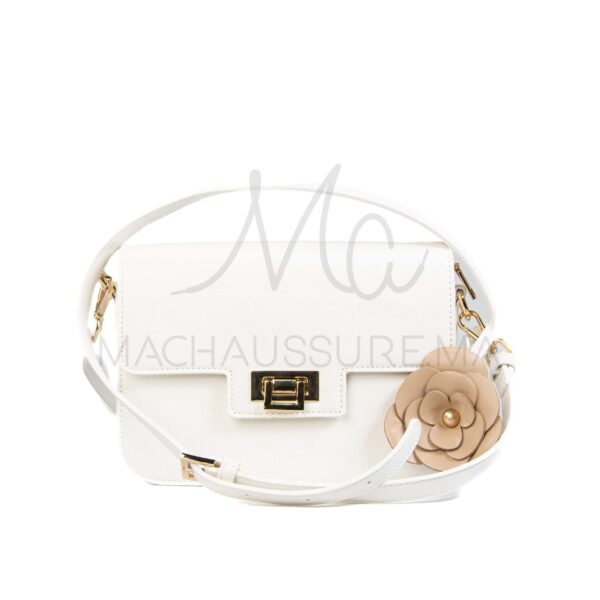 ZEL – Sac à main en Blanc.