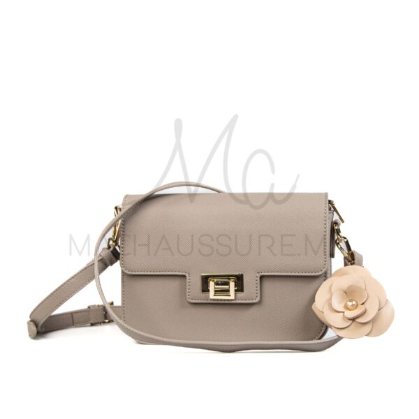 ZEL – Sac à main en Gris.