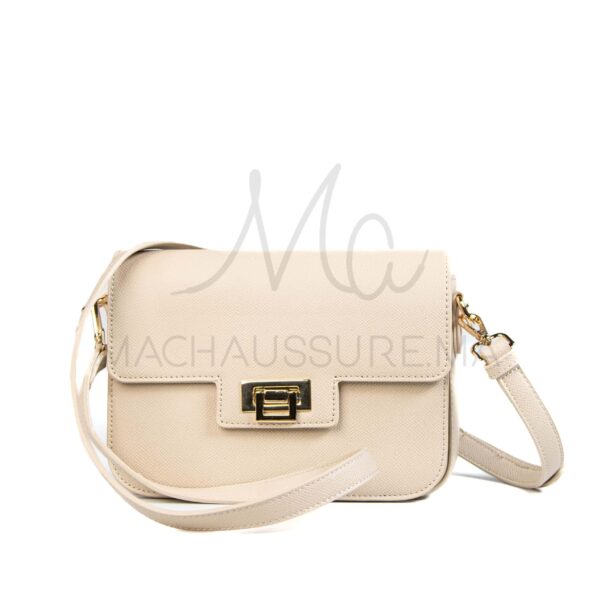 ZEL – Sac à main en Taupe.