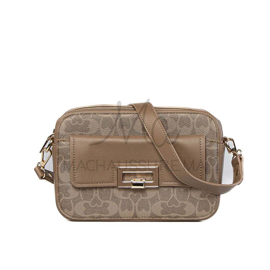 Cavella – Sac à main en Marron.