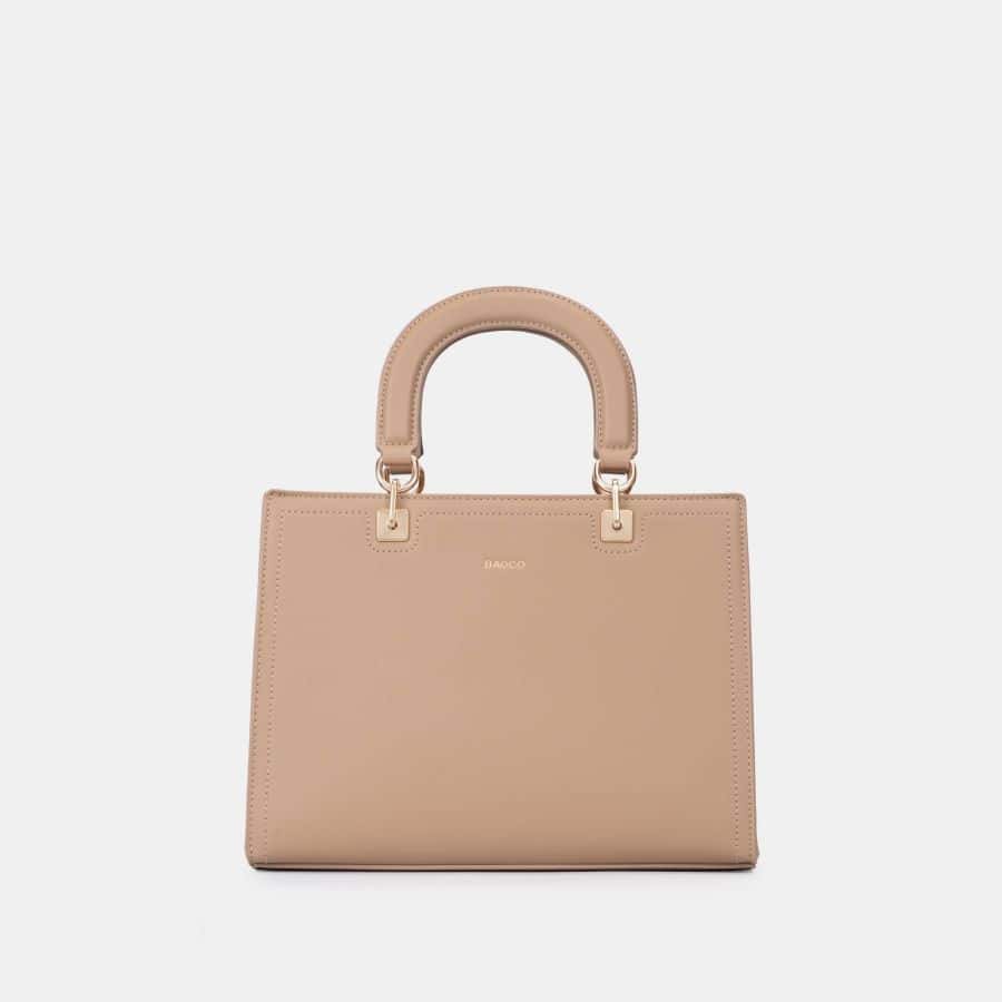 Belora – Sac à main en Beige.