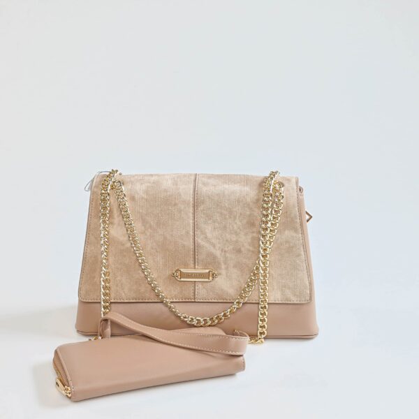 Ravora – Sac à main en Beige.